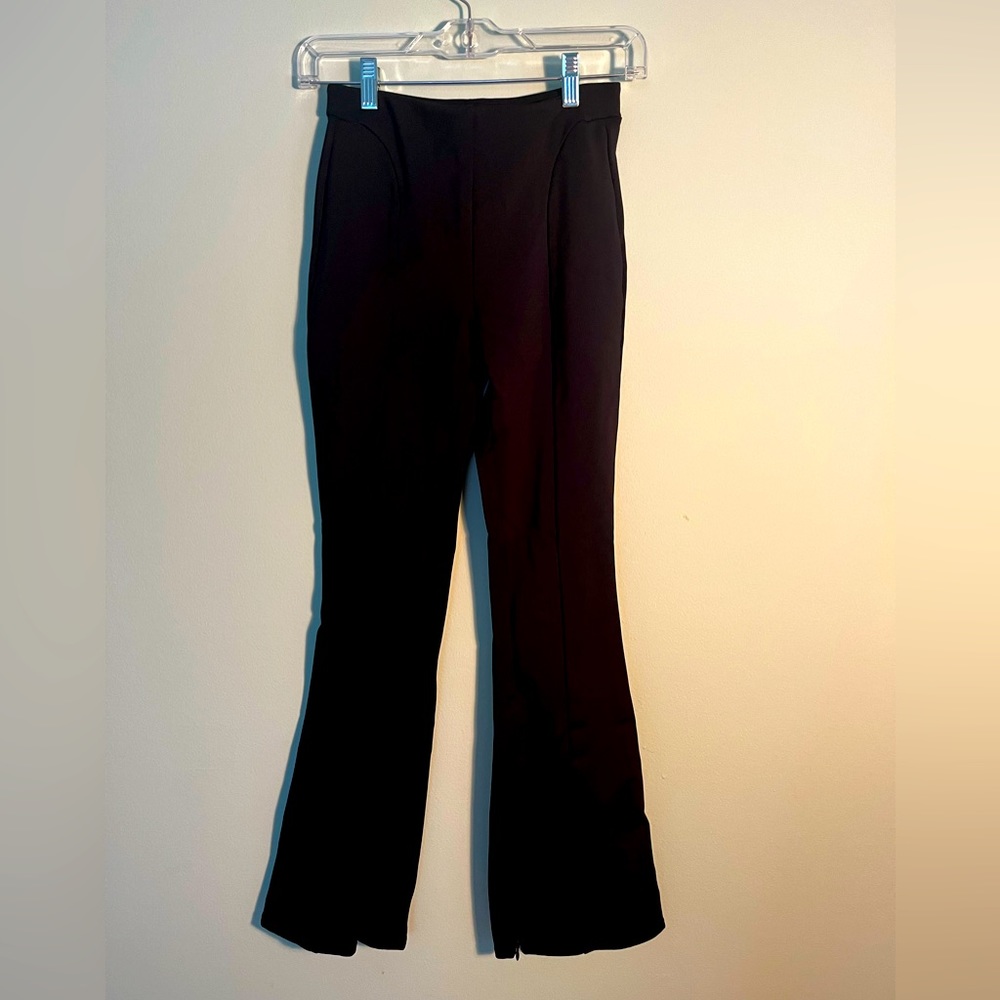 Alo Yoga High Waist 7/8 Zip It Flare Legging - Gem
